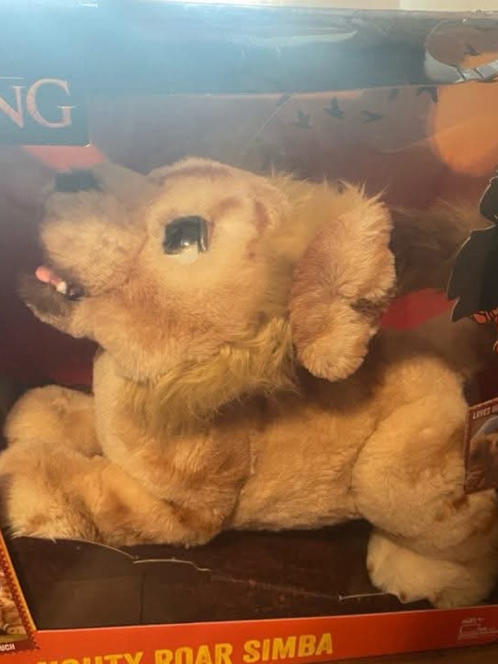 Mighty Roar Simba FurReal Pet